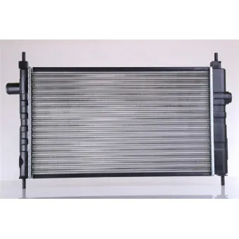 Radiateur, refroidissement du moteur NISSENS 63282