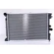 Radiateur, refroidissement du moteur NISSENS 63289A - Visuel 1