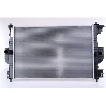 Radiateur, refroidissement du moteur NISSENS 636012