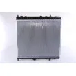 Radiateur, refroidissement du moteur NISSENS 636028 - Visuel 2