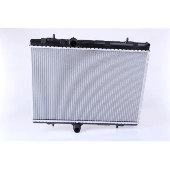 Radiateur, refroidissement du moteur NISSENS 636029