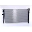 Radiateur, refroidissement du moteur NISSENS 636032 - Visuel 1