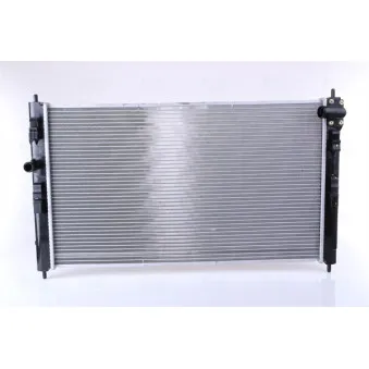 Radiateur, refroidissement du moteur NISSENS 636032