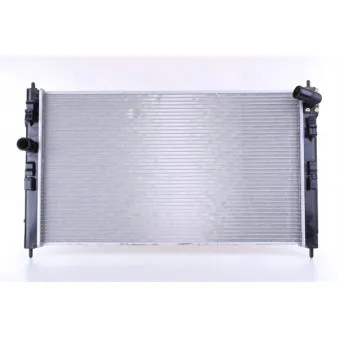 Radiateur, refroidissement du moteur NISSENS 636033