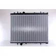 Radiateur, refroidissement du moteur NISSENS 63608A - Visuel 1