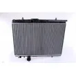 Radiateur, refroidissement du moteur NISSENS 63697 - Visuel 1