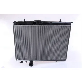 Radiateur, refroidissement du moteur NISSENS 63697