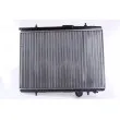 Radiateur, refroidissement du moteur NISSENS 63697 - Visuel 2