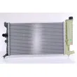 Radiateur, refroidissement du moteur NISSENS 63713A - Visuel 1