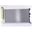 Radiateur, refroidissement du moteur NISSENS 63713A - Visuel 2