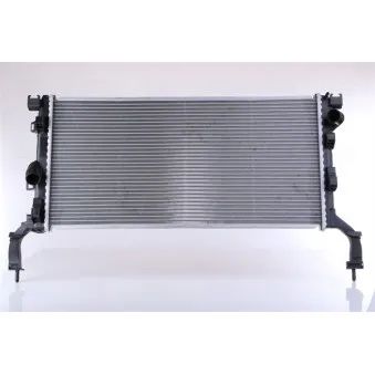 Radiateur, refroidissement du moteur NISSENS 637604