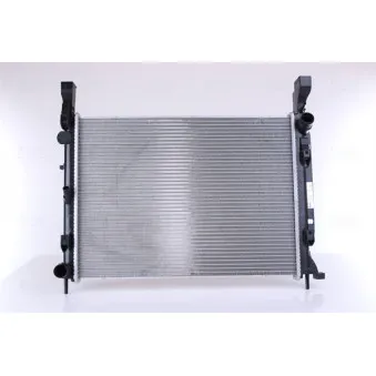 Radiateur, refroidissement du moteur NISSENS 637618