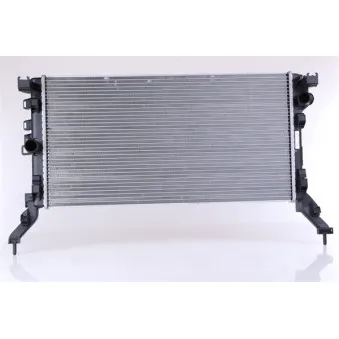 Radiateur, refroidissement du moteur NISSENS 637619