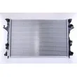 Radiateur, refroidissement du moteur NISSENS 637642 - Visuel 1