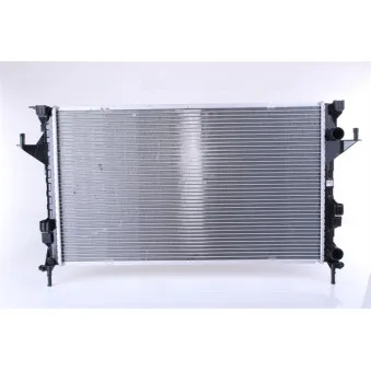 Radiateur, refroidissement du moteur NISSENS 637666