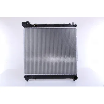 Radiateur, refroidissement du moteur NISSENS