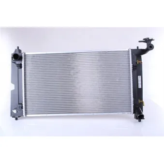 Radiateur, refroidissement du moteur NISSENS 64648A