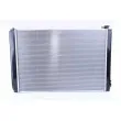 Radiateur, refroidissement du moteur NISSENS 646913 - Visuel 2