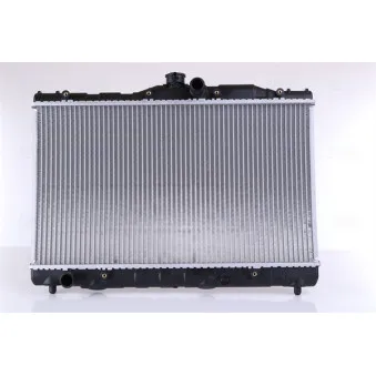 Radiateur, refroidissement du moteur NISSENS 64739