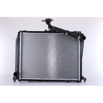 Radiateur, refroidissement du moteur NISSENS 64778