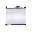 Radiateur, refroidissement du moteur NISSENS 64801 - Visuel 3