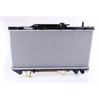 Radiateur, refroidissement du moteur NISSENS 64802