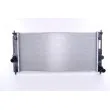 Radiateur, refroidissement du moteur NISSENS 64822 - Visuel 1