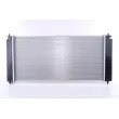 Radiateur, refroidissement du moteur NISSENS 64822 - Visuel 2