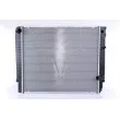 Radiateur, refroidissement du moteur NISSENS 65508A - Visuel 1