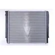 Radiateur, refroidissement du moteur NISSENS 65508A - Visuel 3