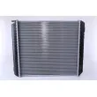 Radiateur, refroidissement du moteur NISSENS 65525A - Visuel 2