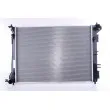 Radiateur, refroidissement du moteur NISSENS 666232 - Visuel 1