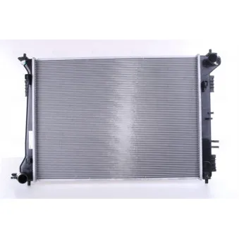 Radiateur, refroidissement du moteur NISSENS 666232