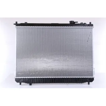 Radiateur, refroidissement du moteur NISSENS 66634