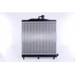 Radiateur, refroidissement du moteur NISSENS 66760 - Visuel 2