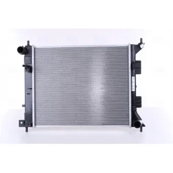 Radiateur, refroidissement du moteur NISSENS 66775