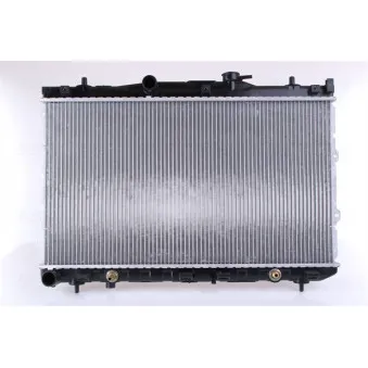 Radiateur, refroidissement du moteur NISSENS 67025