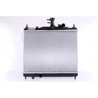 Radiateur, refroidissement du moteur NISSENS 67048