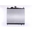 Radiateur, refroidissement du moteur NISSENS 67048 - Visuel 3