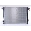 Radiateur, refroidissement du moteur NISSENS 67069 - Visuel 2