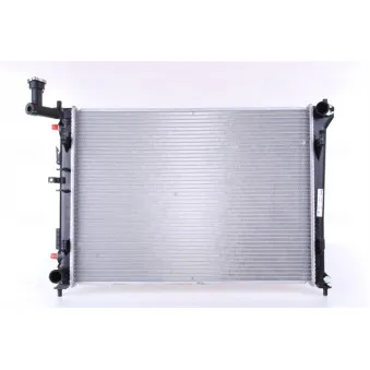 Radiateur, refroidissement du moteur NISSENS 67076