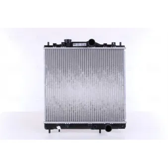 Radiateur, refroidissement du moteur NISSENS 67100