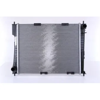 Radiateur, refroidissement du moteur NISSENS 67283