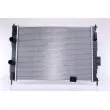 Radiateur, refroidissement du moteur NISSENS 67363 - Visuel 1