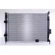 Radiateur, refroidissement du moteur NISSENS 67364 - Visuel 1