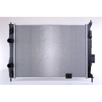 Radiateur, refroidissement du moteur NISSENS 67364