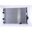 Radiateur, refroidissement du moteur NISSENS 67367 - Visuel 1