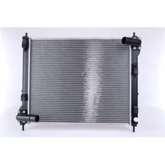 Radiateur, refroidissement du moteur NISSENS 67370