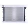 Radiateur, refroidissement du moteur NISSENS 67466 - Visuel 2