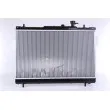 Radiateur, refroidissement du moteur NISSENS 67480 - Visuel 2